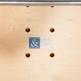 Set of 4 Henrik Tengler chairs 'Chairman' by Hansen & Sorensen Denmark