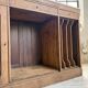 Oak and marble counter 1950