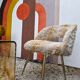 Set of 3 Moumoute Chairs, 2 Pelfran, 1 Barrel from 1960-1970.