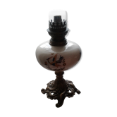 Lampe a pétrole decor moustiers