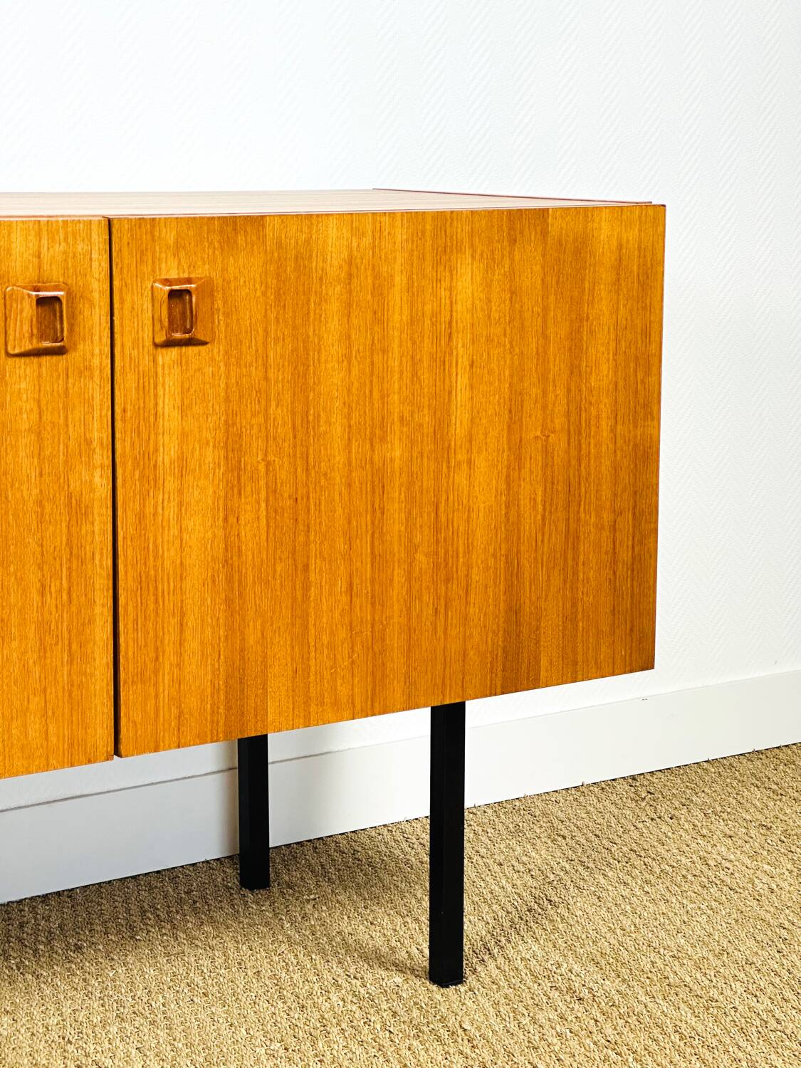 Scandinavian teak sideboard from the 1960s.