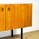 Scandinavian teak sideboard from the 1960s.