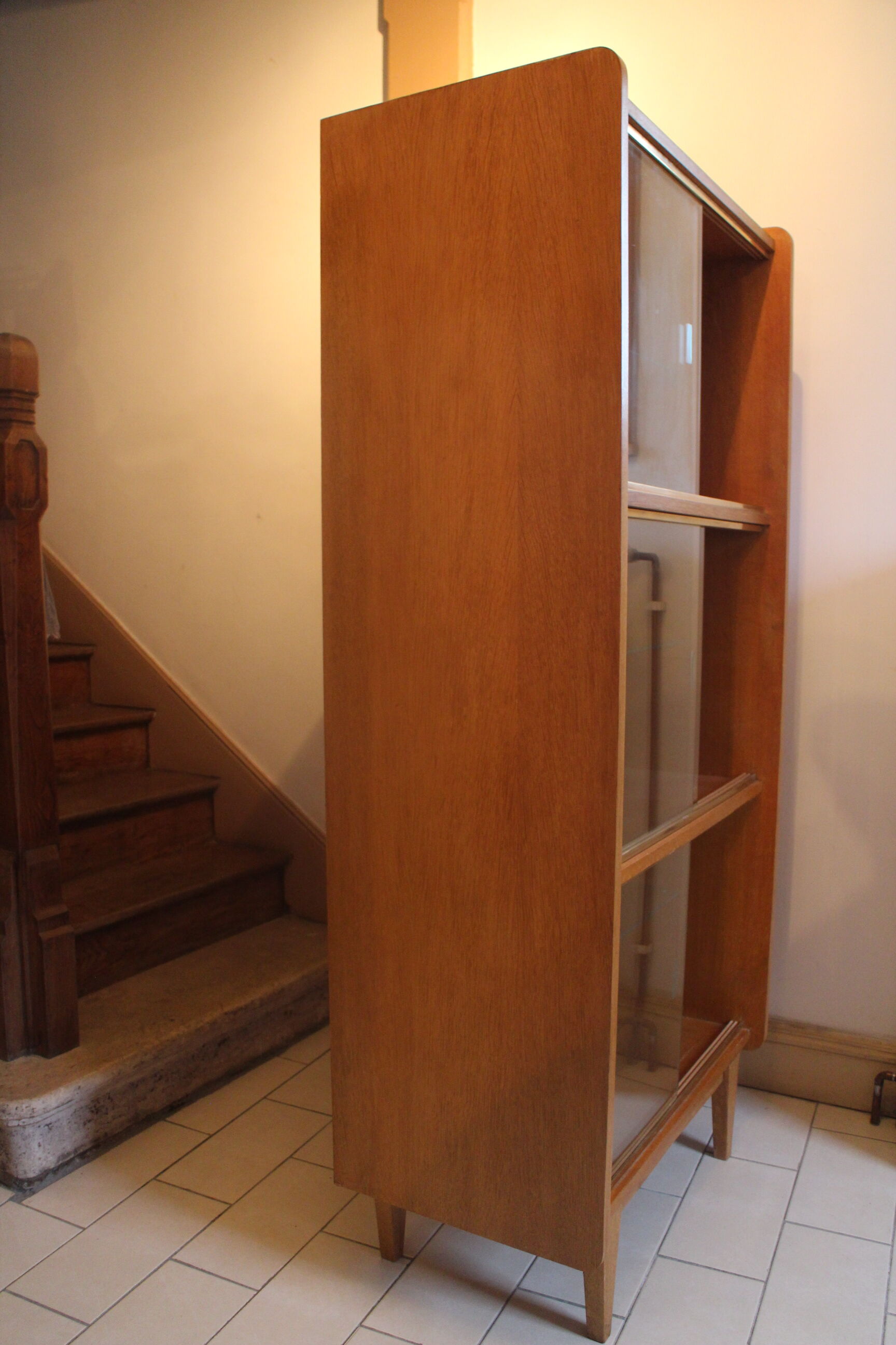Vitrine étagère vintage