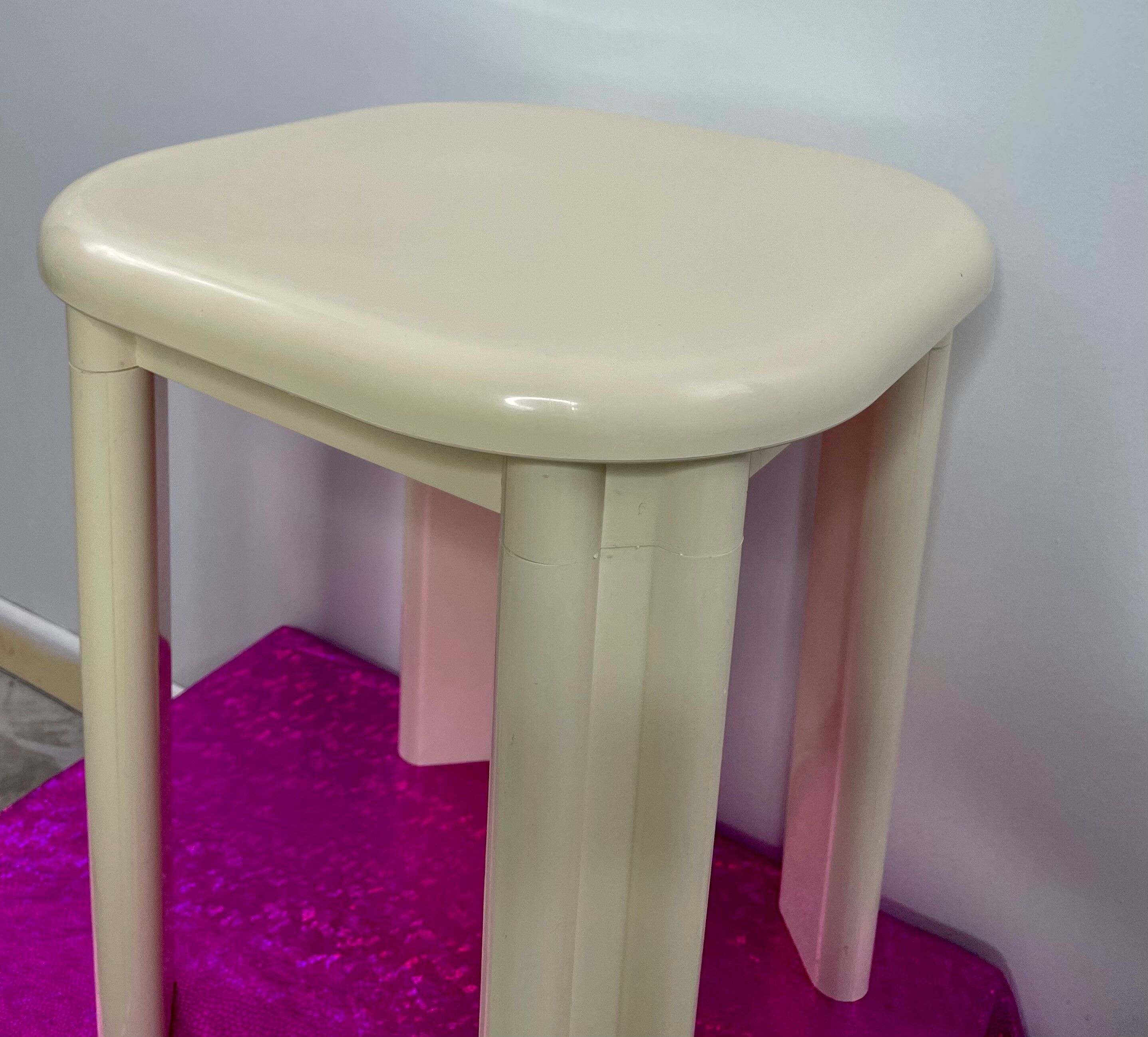 Vintage stool 70s