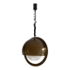 Harvey Guzzini “Brumbry” Pendant Lamp – Luigi Massoni, Italy 1970s