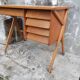 Bureau & chaise pieds Primus