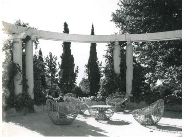 Fauteuil en bambou et osier par Janine Abraham & Jan Dirk Rol 1958
