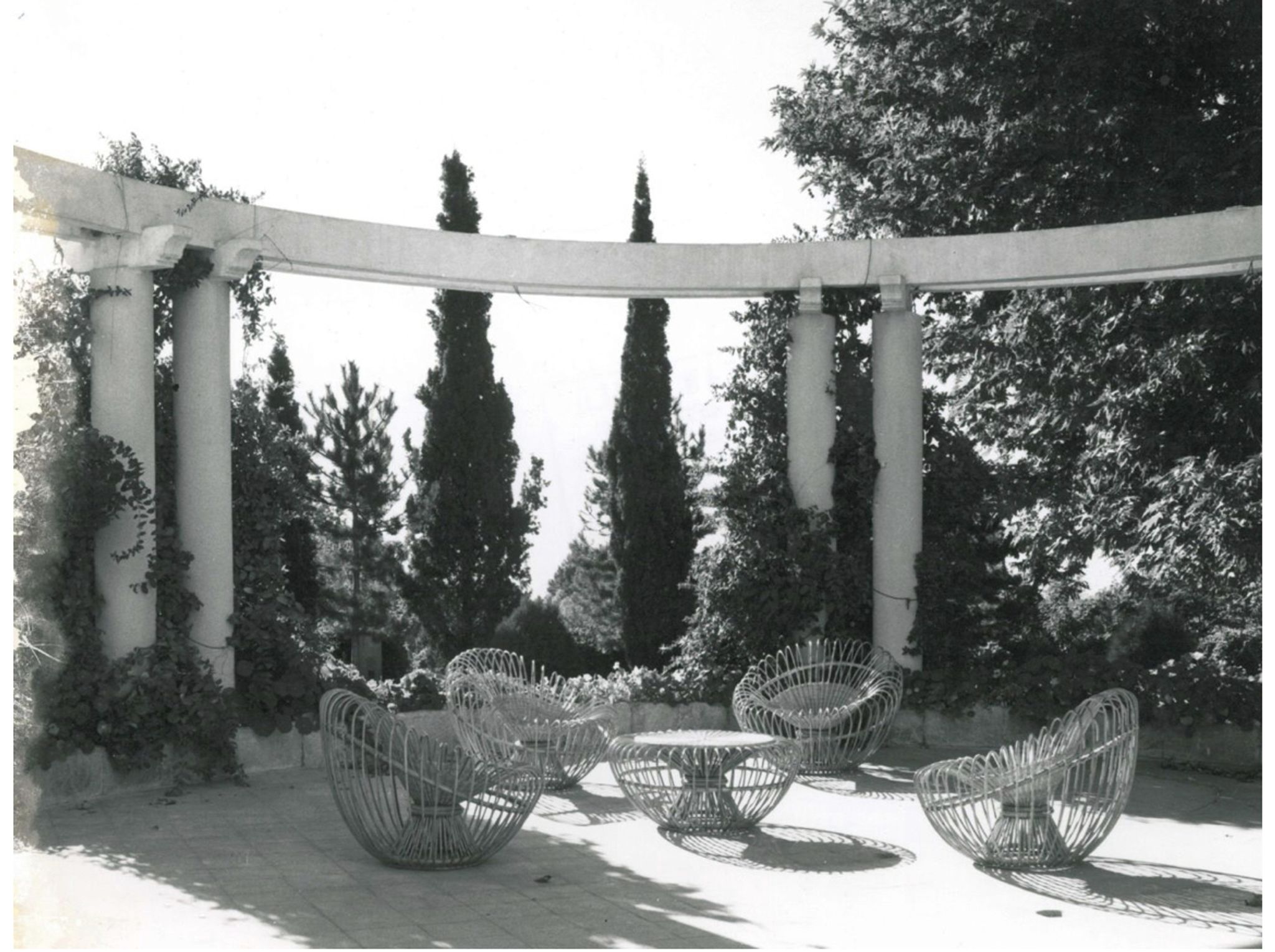 Bamboo and wicker armchair by Janine Abraham & Jan Dirk Rol 1958