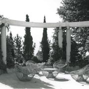 Bamboo and wicker armchair by Janine Abraham & Jan Dirk Rol 1958