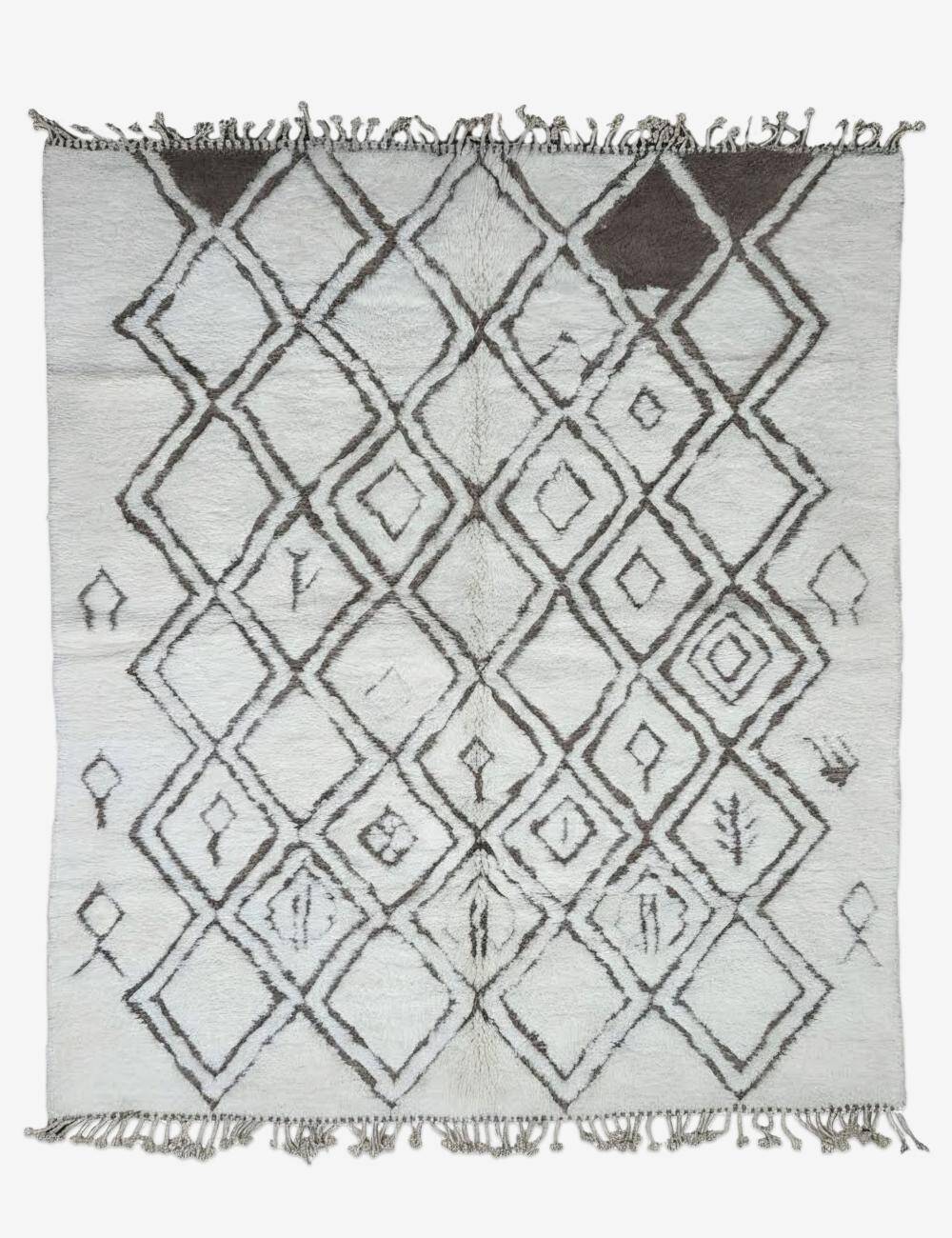 Tapis Beni Ourain - 300 x 250 cm