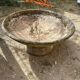 Cement planter