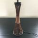 Lampe rotin et corde