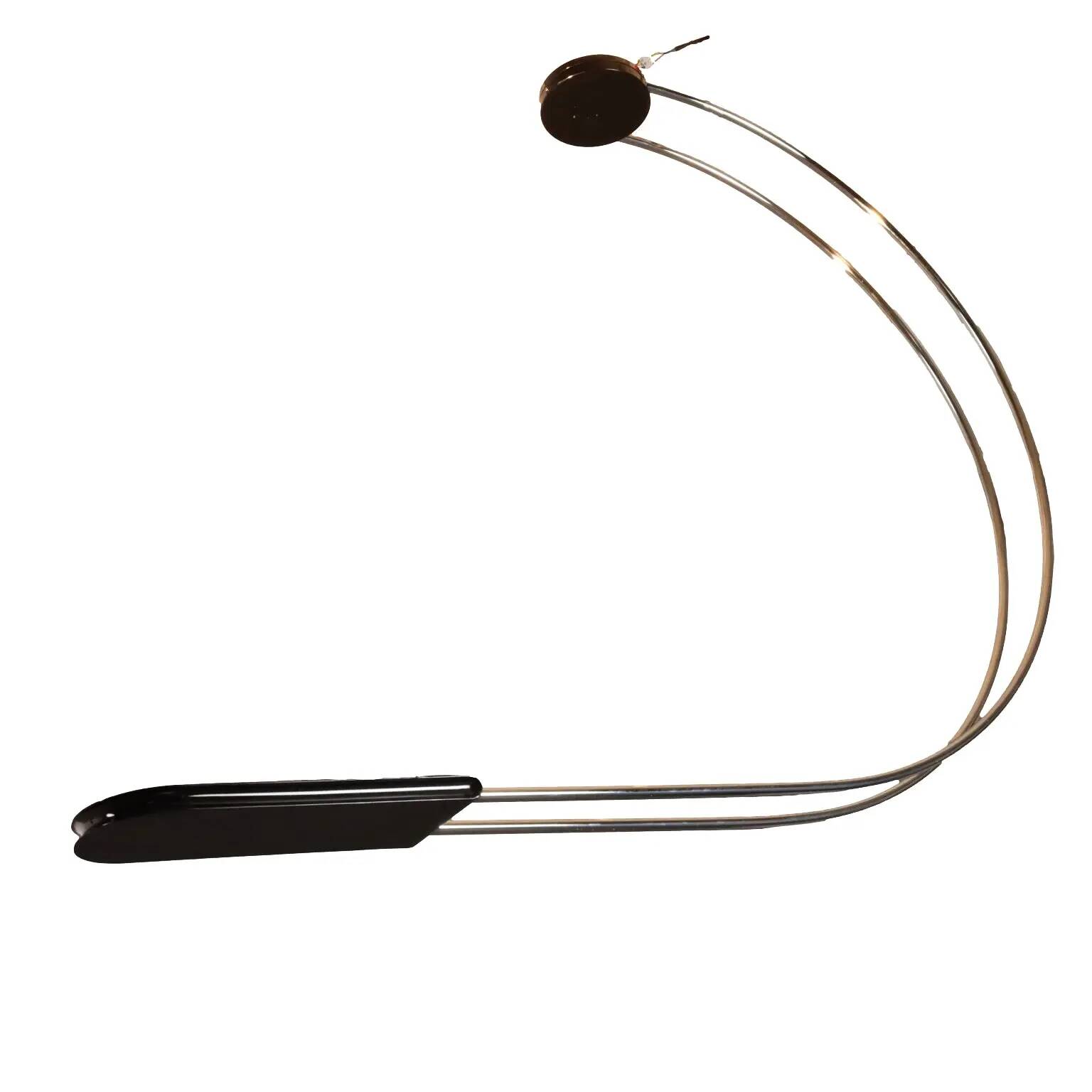 Skipper Gesto lamp, design by B. Gecchelin, vintage, metal, 1970s.
