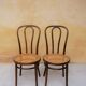 Chaise bistrot cannée par Thonet