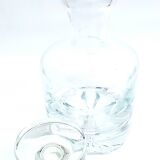 Carafe en cristal lourd de Krosno Pologne