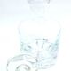 Heavy crystal carafe from Krosno, Poland.
