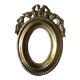 Brass photo frame