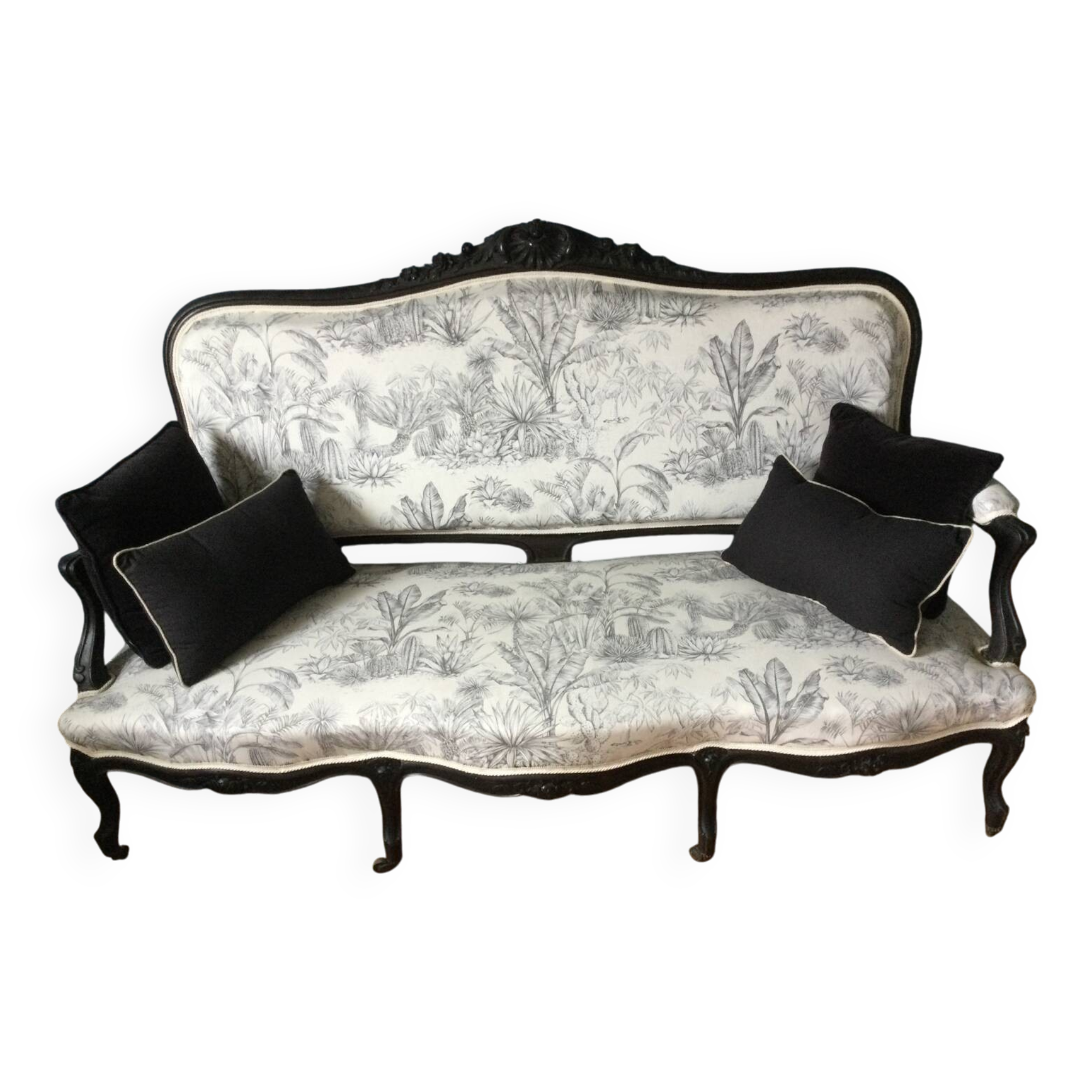 Napoleon III style bench