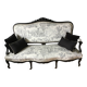 Napoleon III style bench