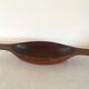 Vintage teak dish Ari Form Italy 60s