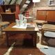 Scandinavian design teak square coffee table