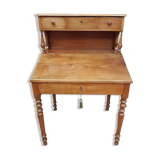 Writing desk with pediment