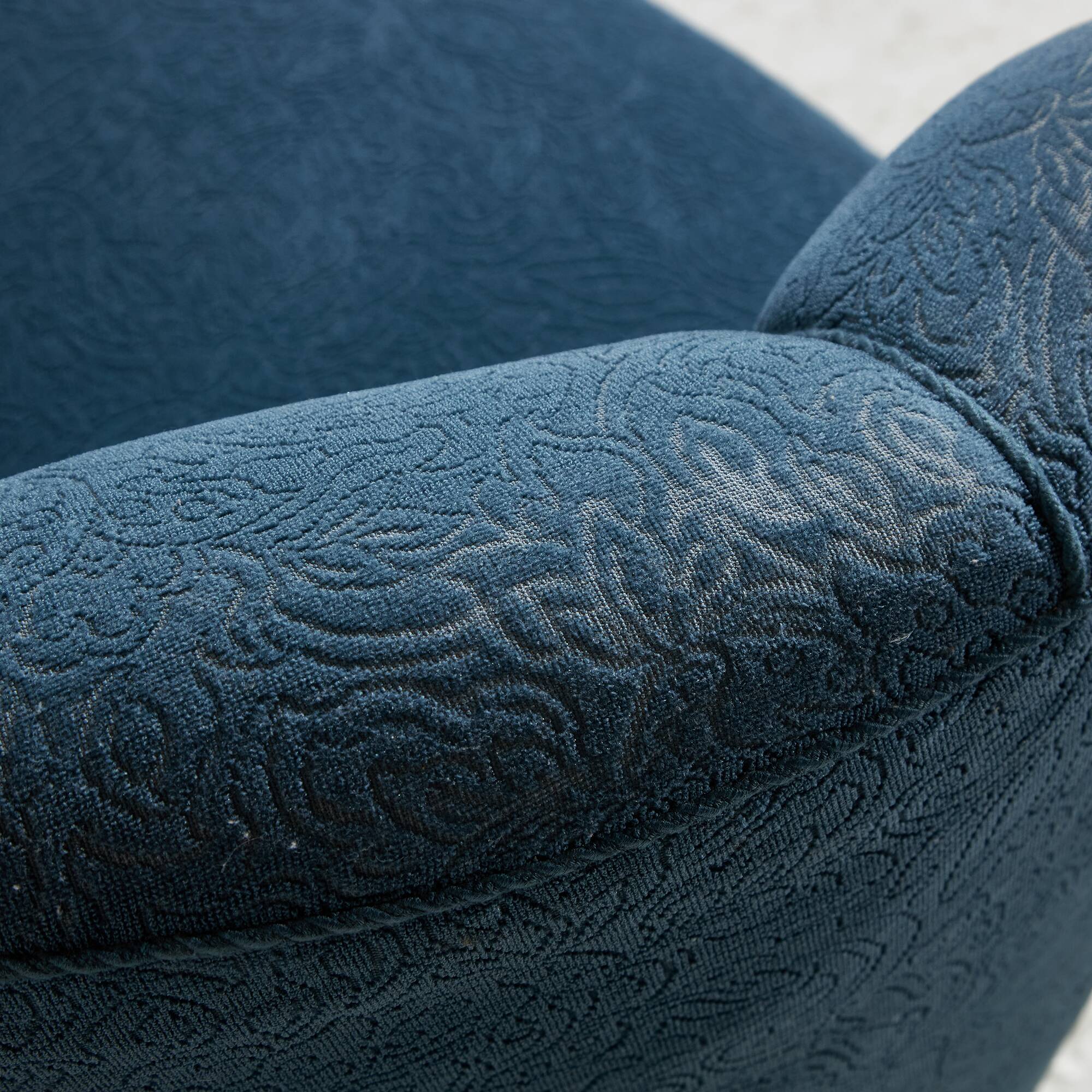 Two-Seater Banana Sofa, 1940s (MK10671)