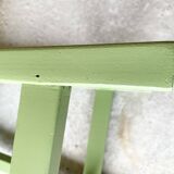 Square workshop stool