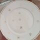A lot of old white and gold porcelain plates T de F.