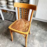 Luterma bistro chair in bent beech wood
