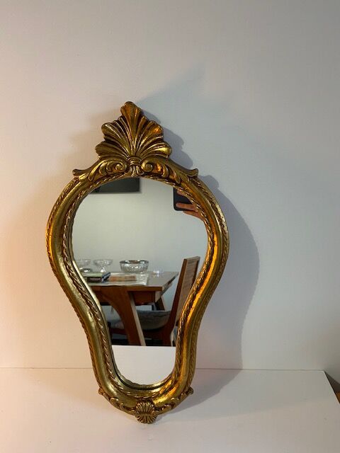 Rocaille mirror 29x51cm