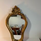 Rocaille mirror 29x51cm