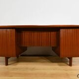 ORDO Mahogany Executive Desk – 1960
