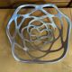 Vintage Style Aluminium Centrepiece Bowl #E406