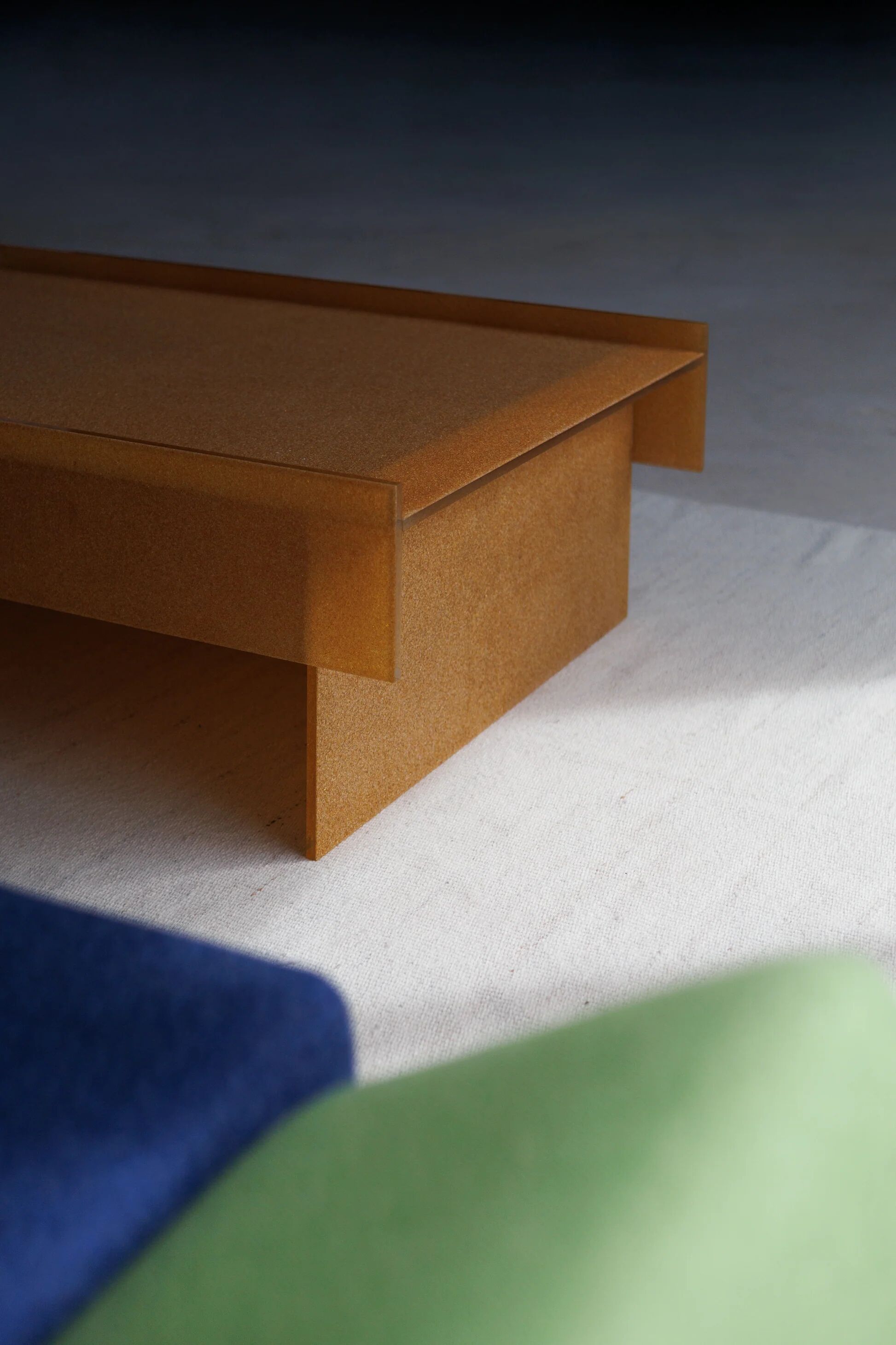Table basse Simoon par Patricia Urquiola pour Glas Italia