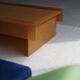 Table basse Simoon par Patricia Urquiola pour Glas Italia