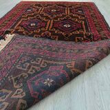 Handmade Afghan Belouch carpet