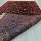Handmade Afghan Belouch carpet