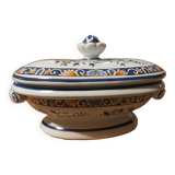 Rouen earthenware soup tureen