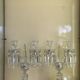 Pair of Baccarat Crystal Girandole Candlesticks