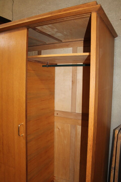 Vintage wardrobe