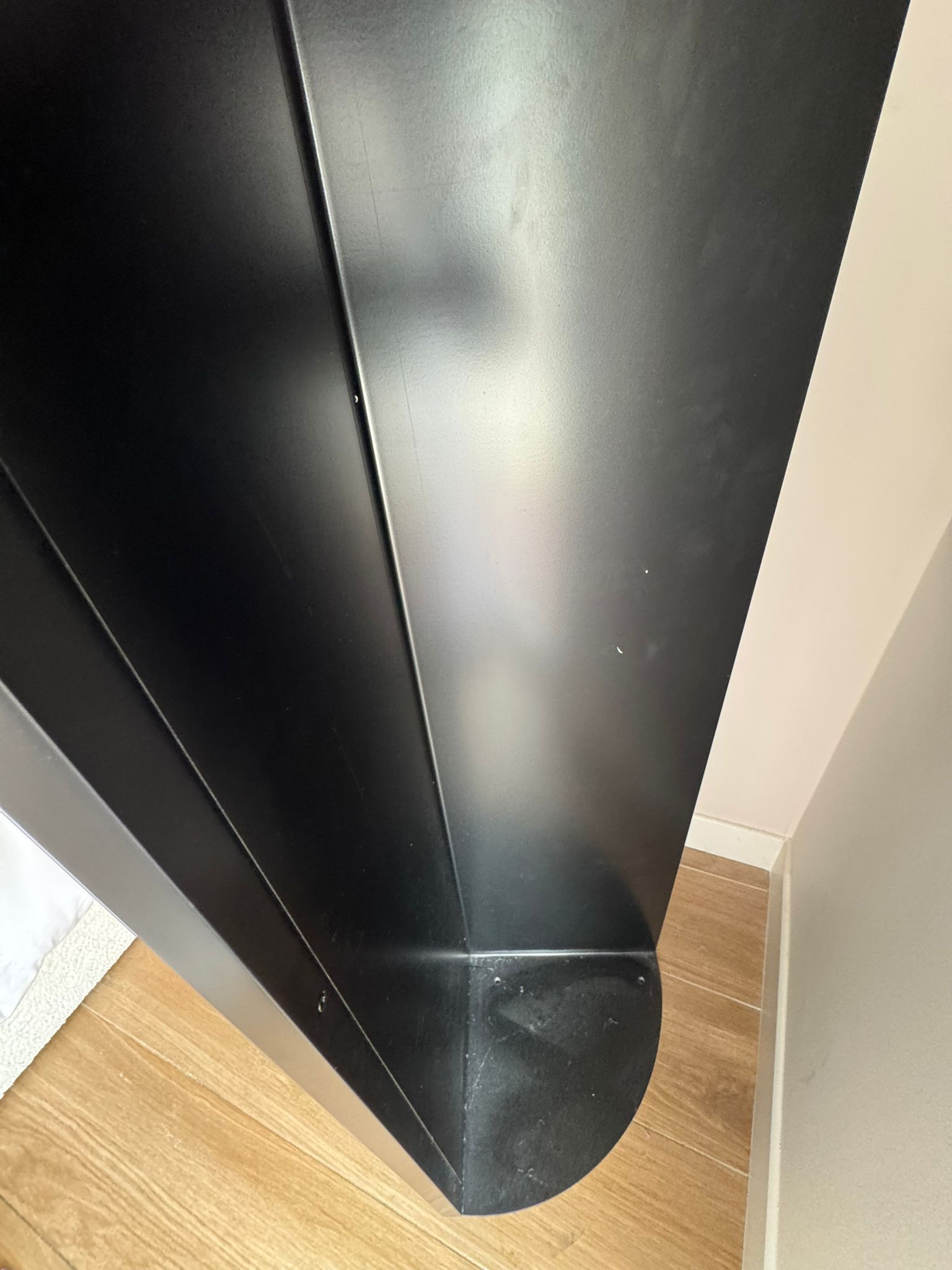 Celine boutique mirror – luxury display piece