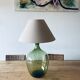 Big vintage Jeanne lady lamp