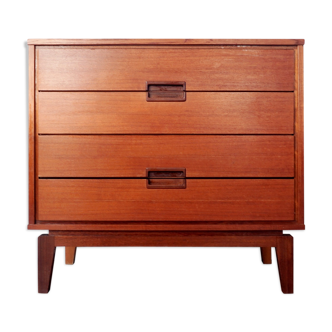 Scandinavian way vintage teak