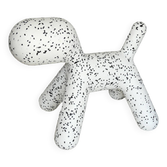 Siège enfant Puppy design Eero AARNIO tabouret noir et blanc