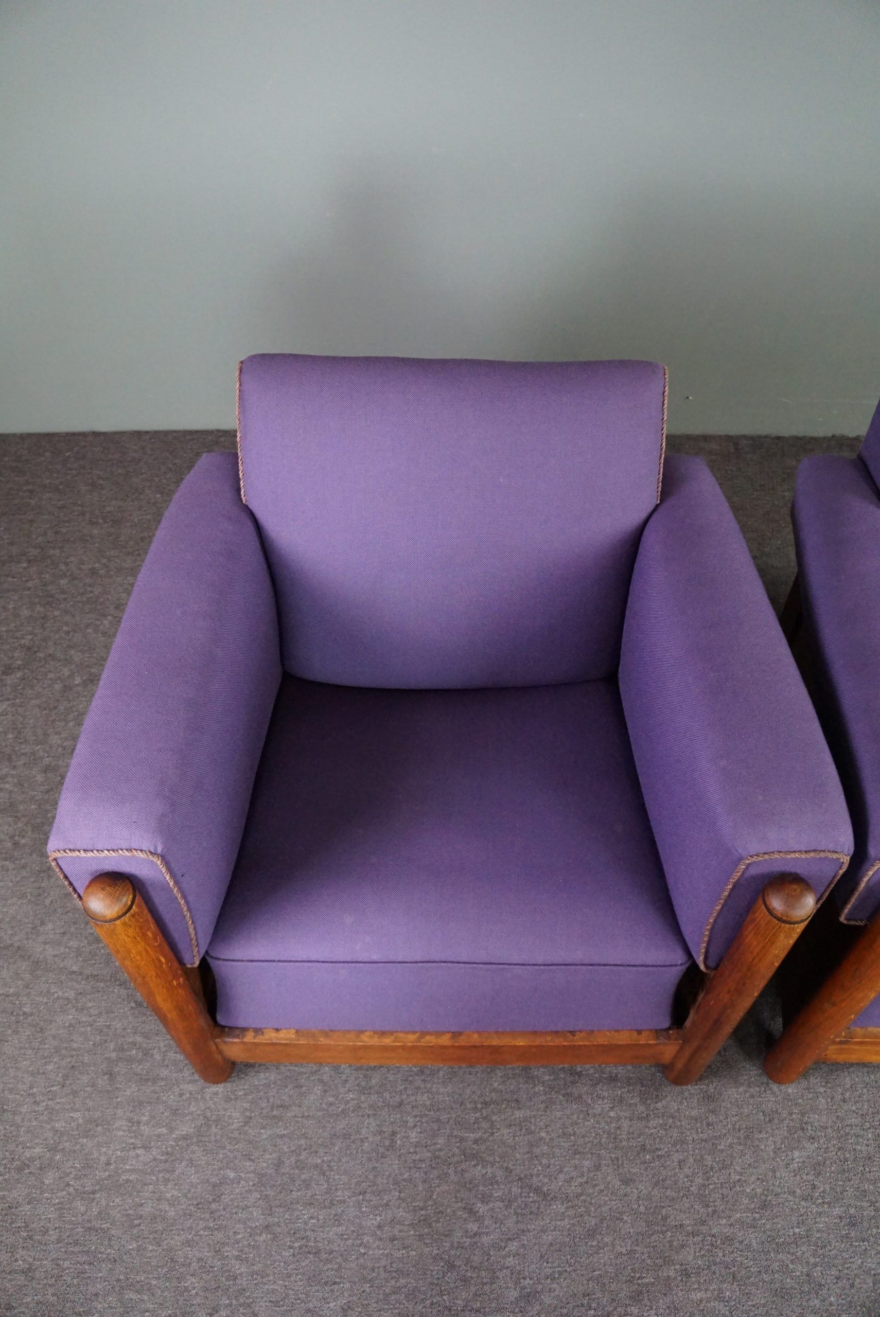Set de 2 fauteuils Art Déco Amsterdam School