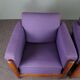 Set de 2 fauteuils Art Déco Amsterdam School