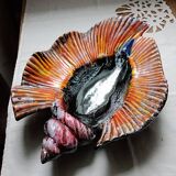 Large shell-shaped dish 1950s - 1960s