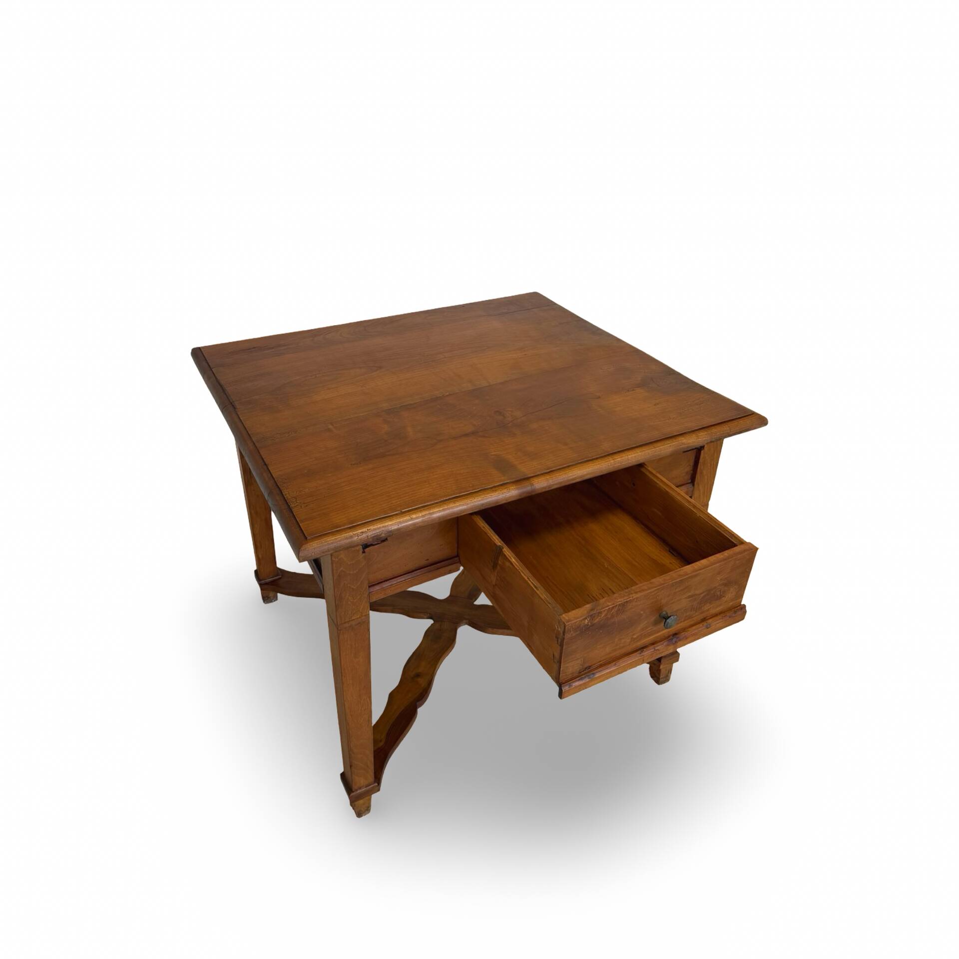 Italian antique walnut table