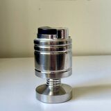 Briquet de table moderniste vintage en métal, Japon